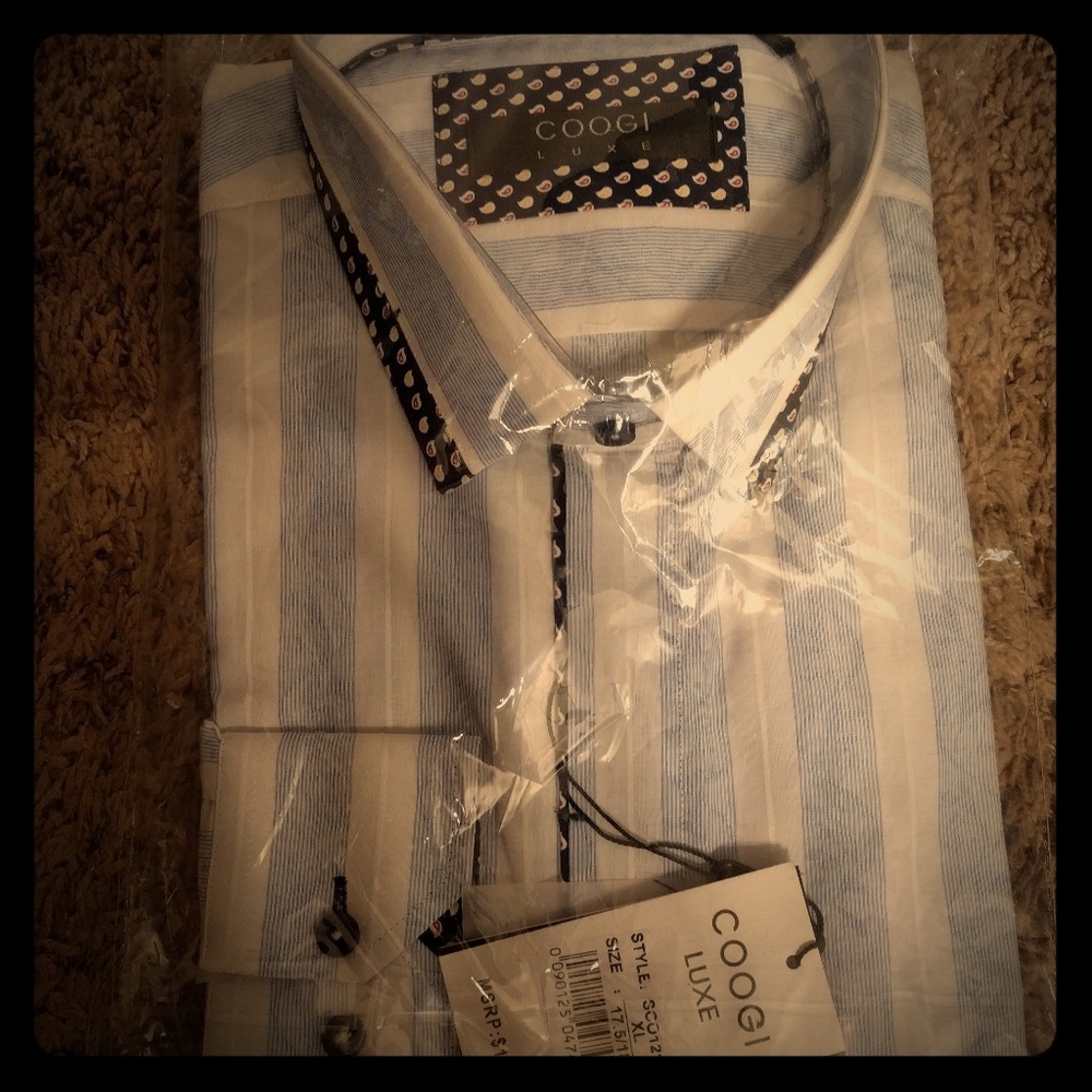 Coogi Men's Button Down XL